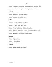 Praktikos ataskaita: tarptautinis reguliarių autobusų paslaugų tinklas UAB "Eurolines Baltic international" 16 puslapis