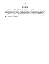 Praktikos ataskaita: tarptautinis reguliarių autobusų paslaugų tinklas UAB "Eurolines Baltic international" 18 puslapis