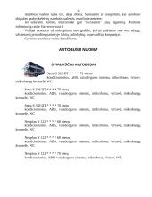 Praktikos ataskaita: tarptautinis reguliarių autobusų paslaugų tinklas UAB "Eurolines Baltic international" 6 puslapis