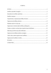 Konfliktai bei jų sprendimas organizacijose 2 puslapis