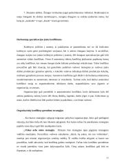 Konfliktai bei jų sprendimas organizacijose 11 puslapis