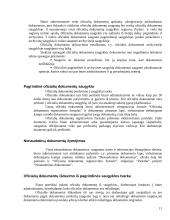 Praktikos darbas: įmonės raštvedybos sistemos analizė 11 puslapis