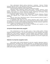 Praktikos darbas: įmonės raštvedybos sistemos analizė 12 puslapis