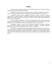 Praktikos darbas: įmonės raštvedybos sistemos analizė 3 puslapis