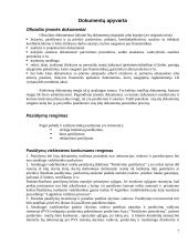 Praktikos darbas: įmonės raštvedybos sistemos analizė 7 puslapis