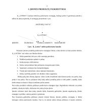 Profesinė praktika individualioje įmonėje "Lotera" 5 puslapis