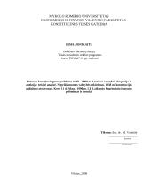Lietuvos konstitucingumo problema