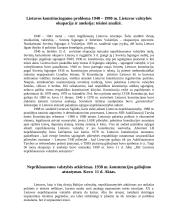 Lietuvos konstitucingumo problema 2 puslapis