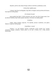 Socialinio darbo pradinės praktikos ataskaita: Vš.Į. Utenos PSPC, Psichikos sveikatos centras 12 puslapis