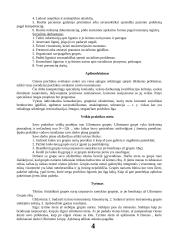 Socialinio darbo pradinės praktikos ataskaita: Vš.Į. Utenos PSPC, Psichikos sveikatos centras 4 puslapis