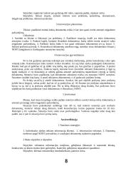 Socialinio darbo pradinės praktikos ataskaita: Vš.Į. Utenos PSPC, Psichikos sveikatos centras 8 puslapis