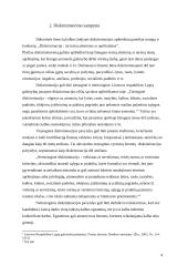 Konstitucinis asmenų lygiateisiškumo principas. Diskriminacija dėl seksualinės orientacijos 4 puslapis