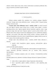 Socialinio darbo praktikos ataskaita: Tauragės rajono vaikų reabilitacijos centras – mokykla "Pušelė" 3 puslapis
