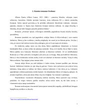 Kritinė analizė: A. Kamiu "Svetimas" 7 puslapis