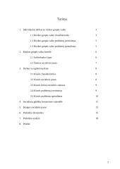 Socio–edukacinio darbo mokomosios praktikos ataskaita: Jonavos rajono Barupės pagrindinė mokykla 2 puslapis