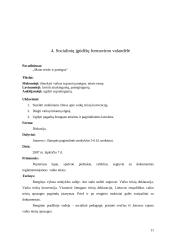 Socio–edukacinio darbo mokomosios praktikos ataskaita: Jonavos rajono Barupės pagrindinė mokykla 11 puslapis