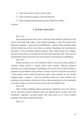 Socio–edukacinio darbo mokomosios praktikos ataskaita: Jonavos rajono Barupės pagrindinė mokykla 15 puslapis