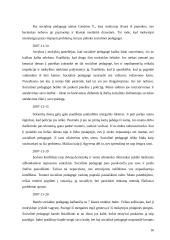 Socio–edukacinio darbo mokomosios praktikos ataskaita: Jonavos rajono Barupės pagrindinė mokykla 16 puslapis