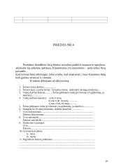 Socio–edukacinio darbo mokomosios praktikos ataskaita: Jonavos rajono Barupės pagrindinė mokykla 20 puslapis