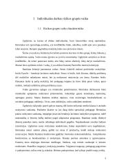 Socio–edukacinio darbo mokomosios praktikos ataskaita: Jonavos rajono Barupės pagrindinė mokykla 3 puslapis