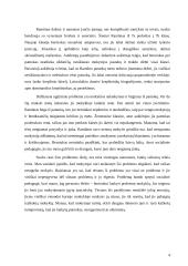 Socio–edukacinio darbo mokomosios praktikos ataskaita: Jonavos rajono Barupės pagrindinė mokykla 4 puslapis