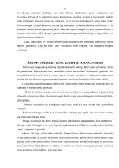 Psichologijos savarankiškas darbas - kūno kalba 5 puslapis