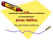 Jonas Vaitkus
