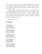 Kuri kalba turi būti gimtoji lietuvių emigrantų vaikams? Argumentuokite 3 puslapis