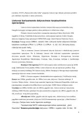 Lietuvos kariuomenės indėlis tarptautinio saugumo užtikrinimui 6 puslapis