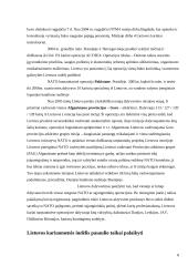 Lietuvos kariuomenės indėlis tarptautinio saugumo užtikrinimui 8 puslapis