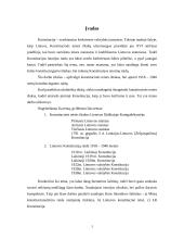 Lietuvos konstitucingumo raida 1918 – 1940 metais 2 puslapis