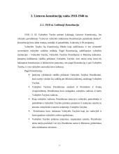 Lietuvos konstitucingumo raida 1918 – 1940 metais 8 puslapis