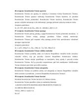 Lietuvos konstitucinis teismas 19 puslapis