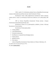 Lietuvos konstitucinis teismas 3 puslapis