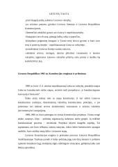Lietuvos Respublikos (LR) 1992 metų Konstitucijos bruožai 2 puslapis