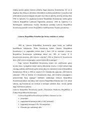 Lietuvos Respublikos (LR) 1992 metų Konstitucijos bruožai 4 puslapis