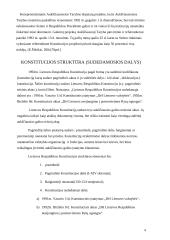 Lietuvos Respublikos Konstitucija (Referatas) 4 puslapis