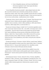 Lietuvos Respublikos Konstitucija (Referatas) 5 puslapis