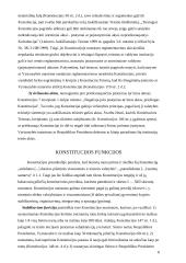 Lietuvos Respublikos Konstitucija (Referatas) 8 puslapis