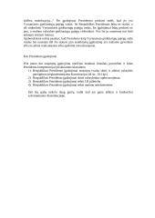 Lietuvos Respublikos Prezidentas: statusas ir įgaliojimai 13 puslapis