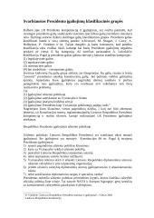 Lietuvos Respublikos Prezidentas: statusas ir įgaliojimai 5 puslapis