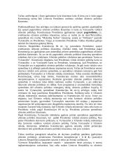 Lietuvos Respublikos Prezidentas: statusas ir įgaliojimai 6 puslapis