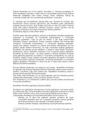 Lietuvos Respublikos Prezidentas: statusas ir įgaliojimai 10 puslapis