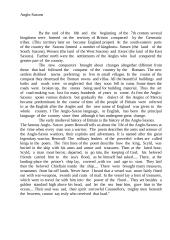 Anglo-Saxons