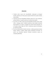 Lietuvos Respublikos Prezidentas ir jo teisinė padėtis 12 puslapis