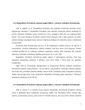 Lietuvos Respublikos Prezidentas ir jo teisinė padėtis 7 puslapis