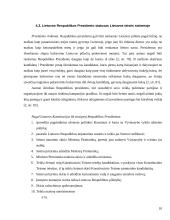 Lietuvos Respublikos Prezidentas ir jo teisinė padėtis 10 puslapis