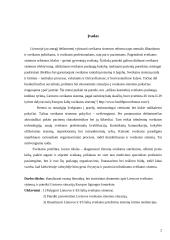 Lietuvos sveikatos sistema Europos sąjungos (ES) šalių kontekste 2 puslapis