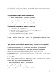 Lietuvos sveikatos sistema Europos sąjungos (ES) šalių kontekste 5 puslapis