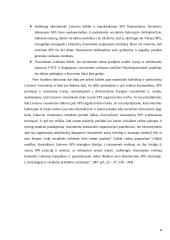 Lietuvos sveikatos sistema Europos sąjungos (ES) šalių kontekste 8 puslapis